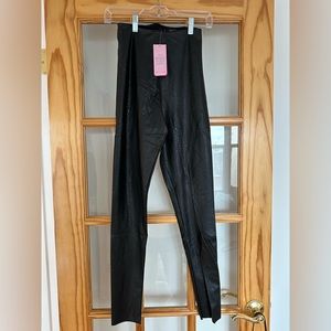 NWT commando perfect control leather leggings size M